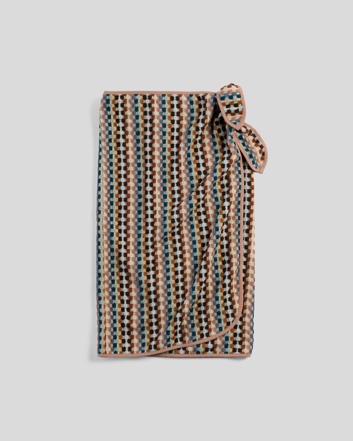 Organic Mosaic Bath Wrap (Multi)