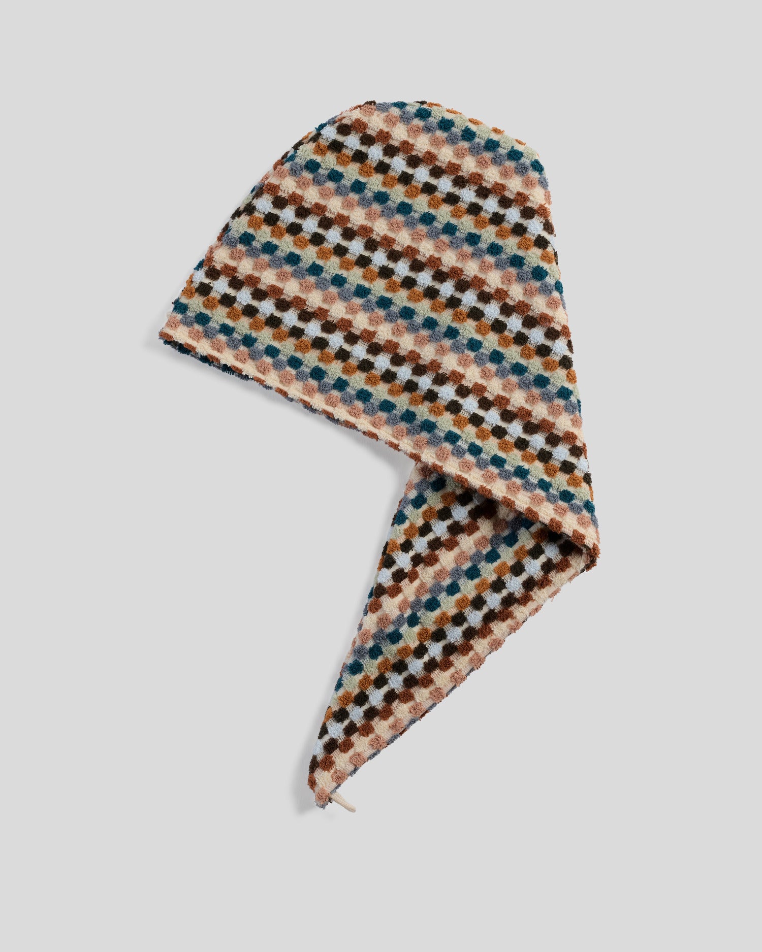 Organic Mosaic Hair Wrap (Multi)