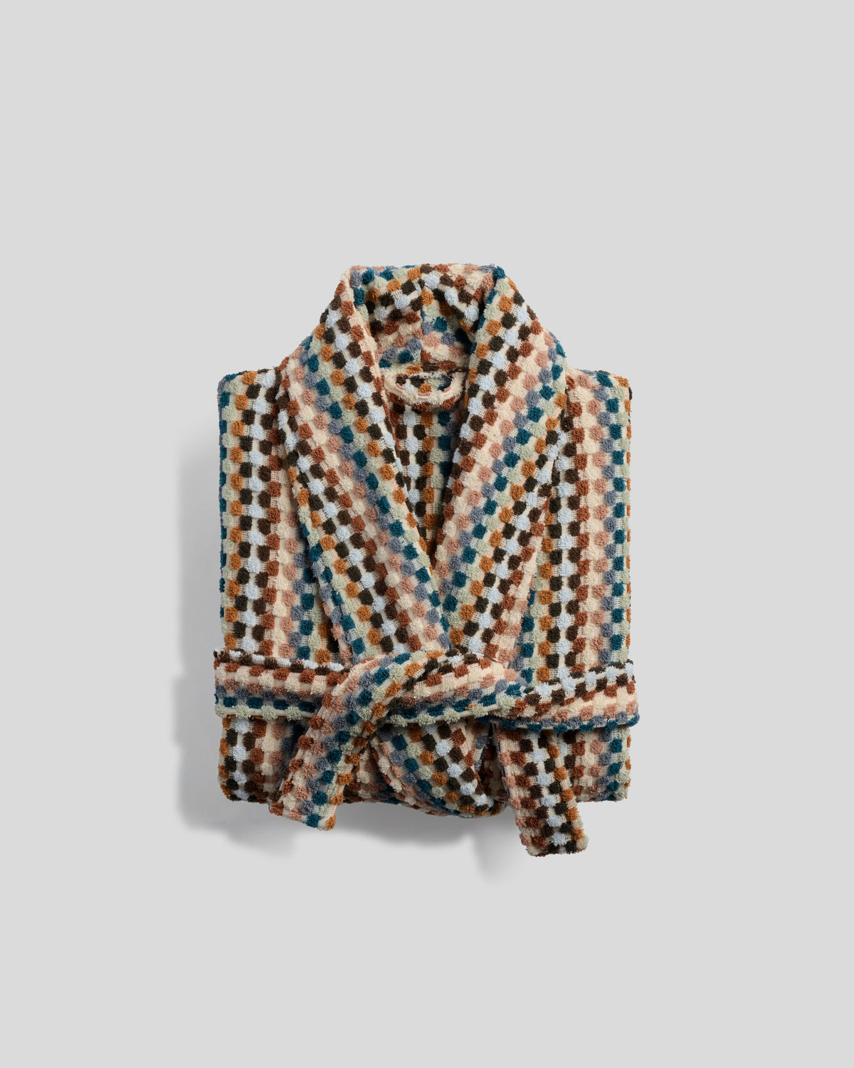 Organic Mosaic Robe