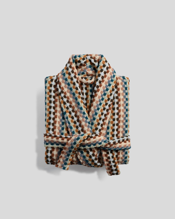 Organic Mosaic Robe  (Multi)