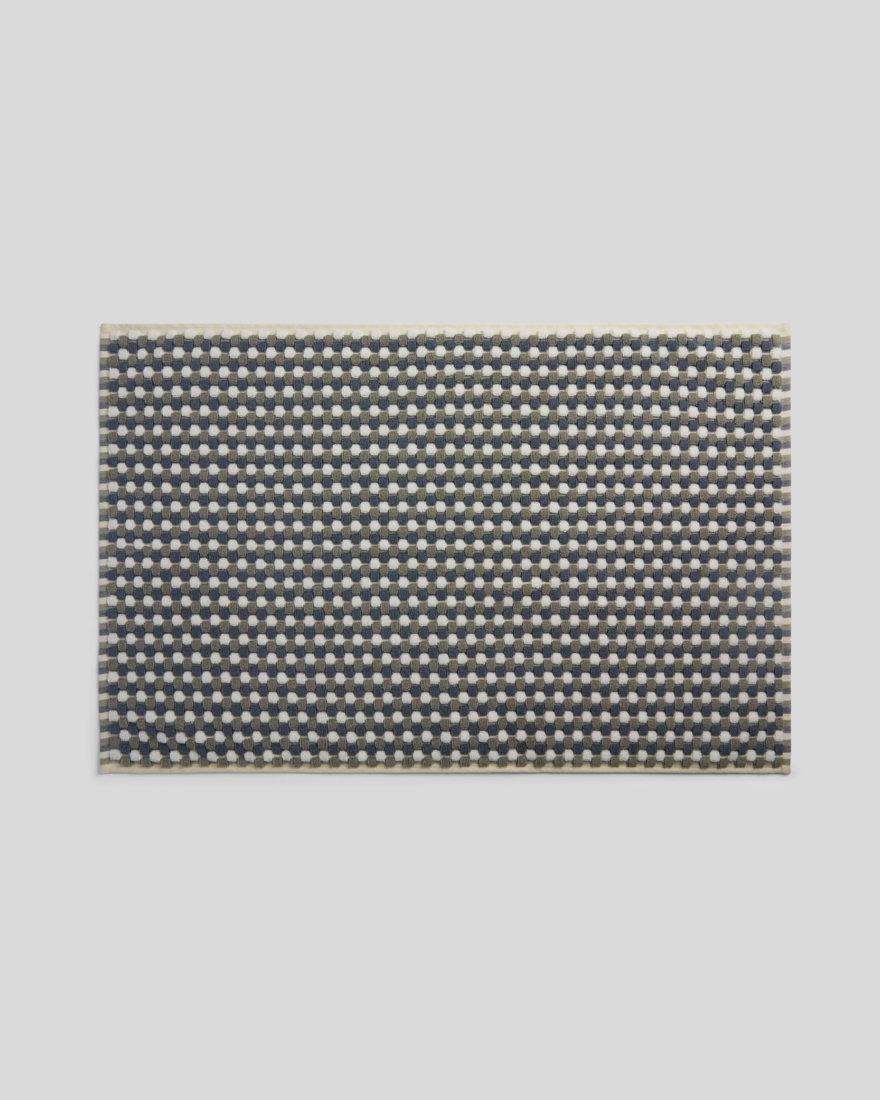 Organic Mosaic Tub Mat (Moss and Dusk) - Standard / Moss and Dusk