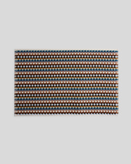 Organic Mosaic Tub Mat (Multi)