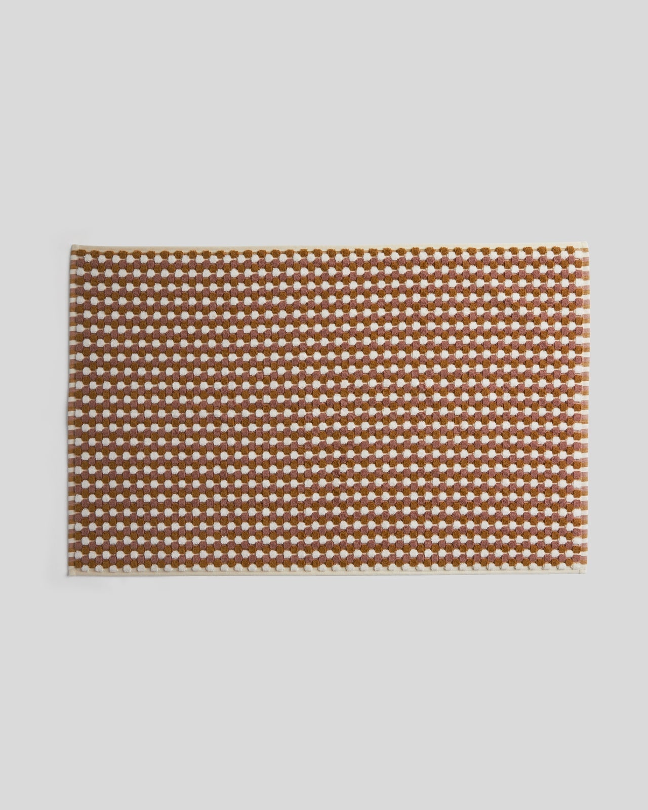 Organic Mosaic Tub Mat (Ochre and Clay) - Standard / Ochre and Clay