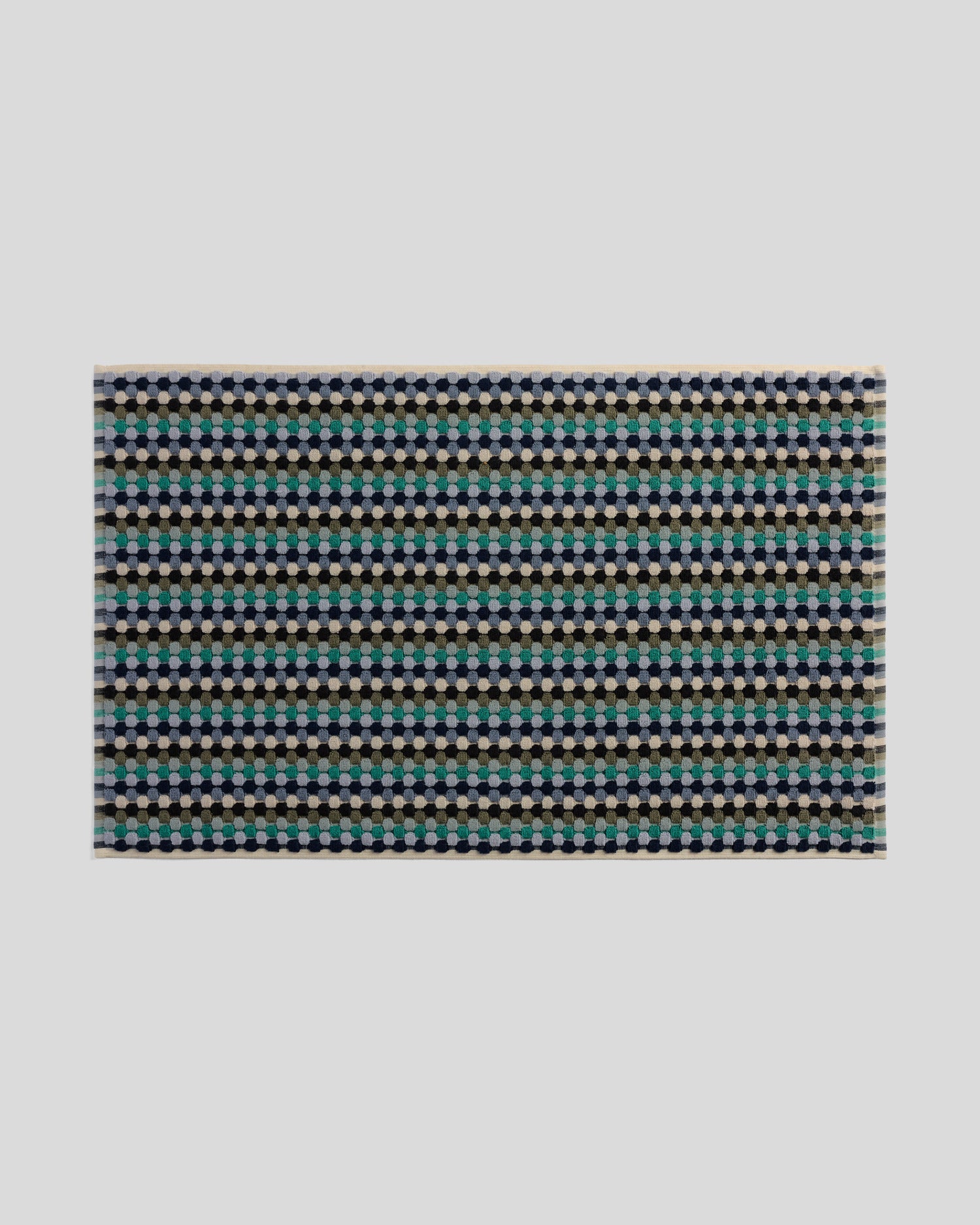 Organic Mosaic Tub Mat (Sea)