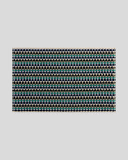 Organic Mosaic Tub Mat (Sea)