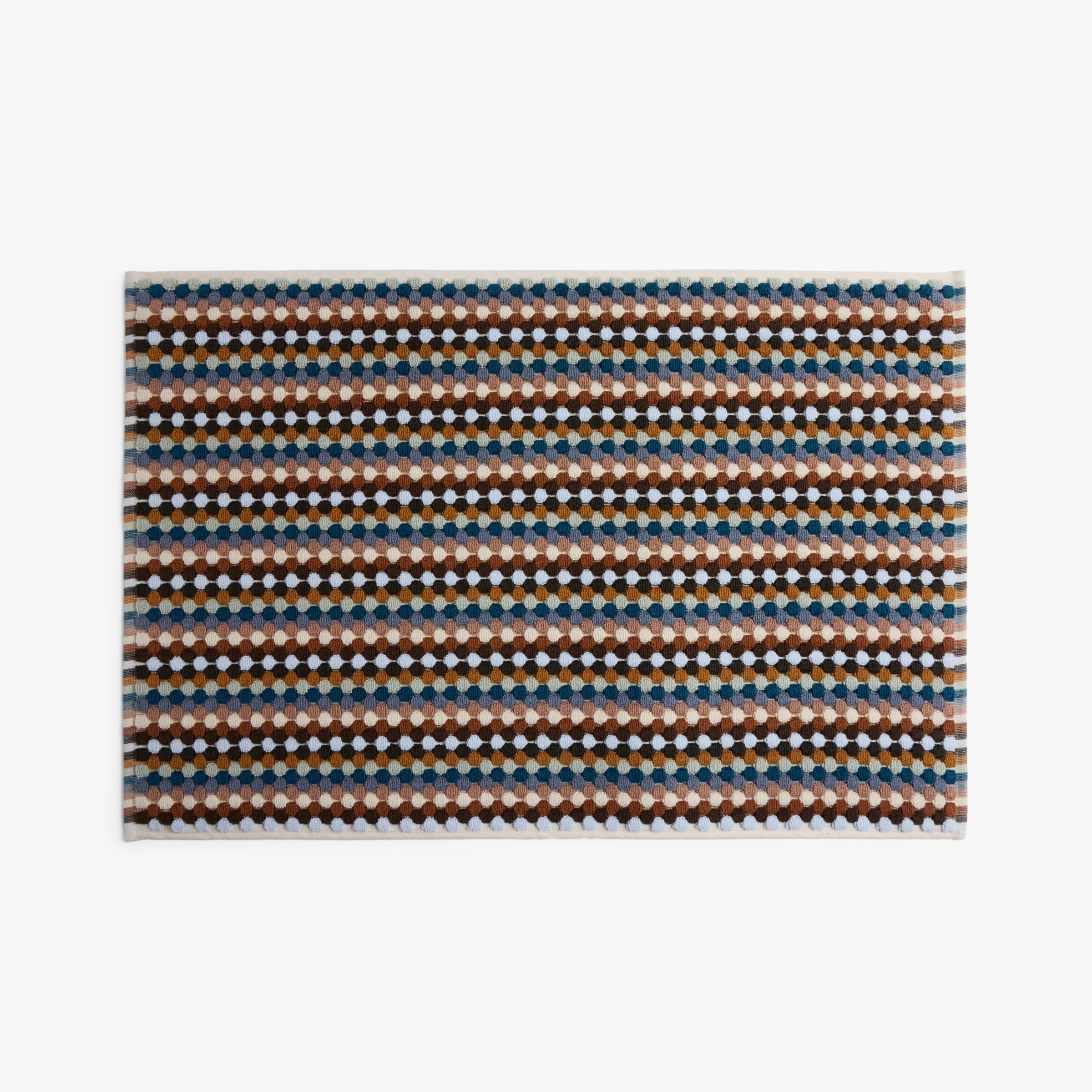 Organic Mosaic Tub Mat (Multi)