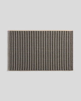 Organic Mosaic Tub Mat (Natural and Onyx)