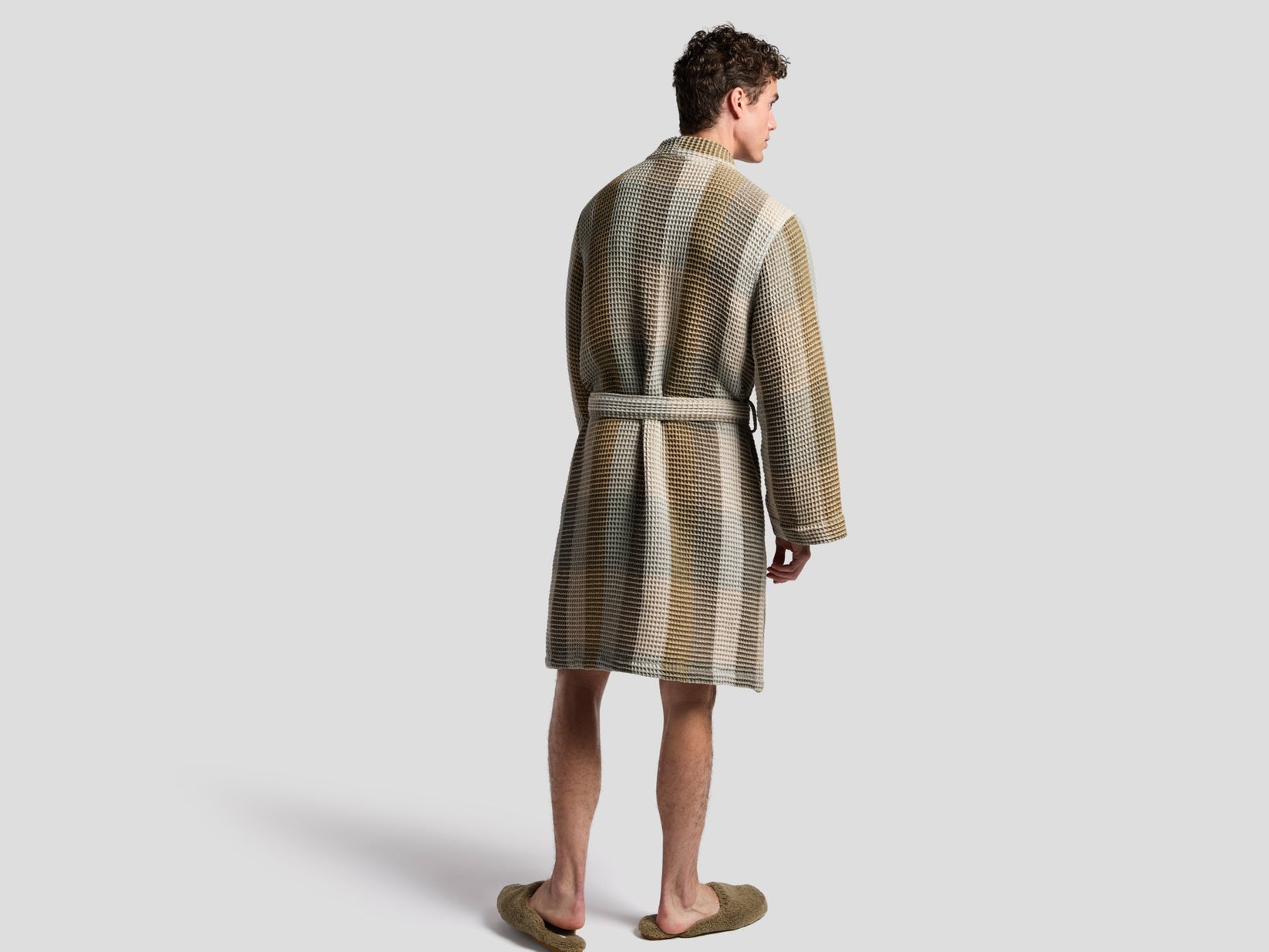 Organic Plaid Waffle Robe – Parachute Home