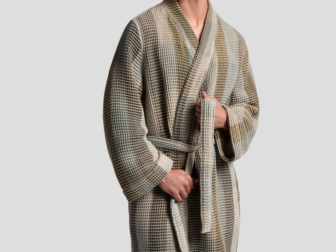 Organic Plaid Waffle Robe – Parachute Home