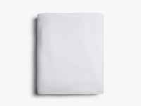 Organic Plush Towels (White)