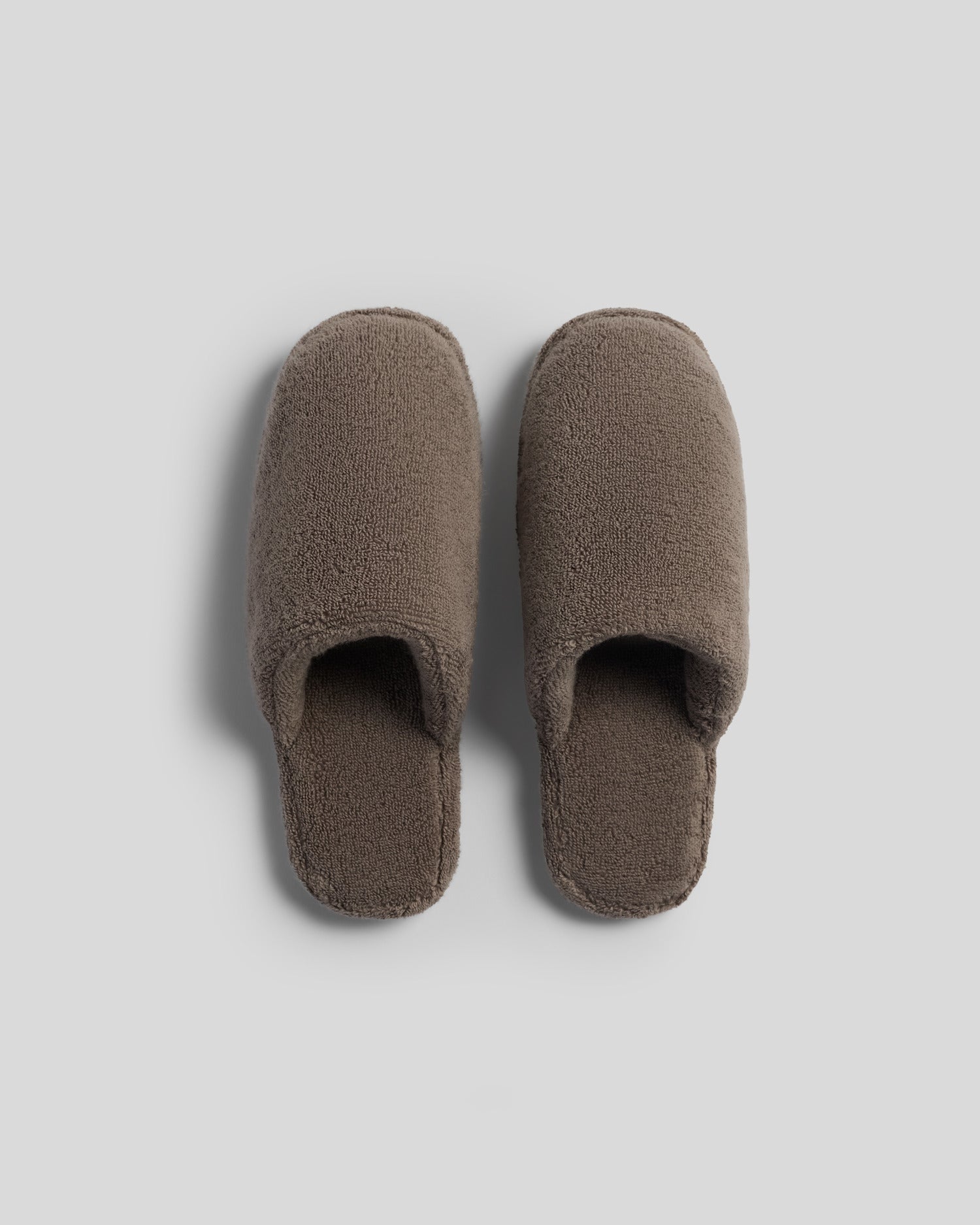 Classic Plush Slippers (Warm Grey) - X-Small / Warm Grey