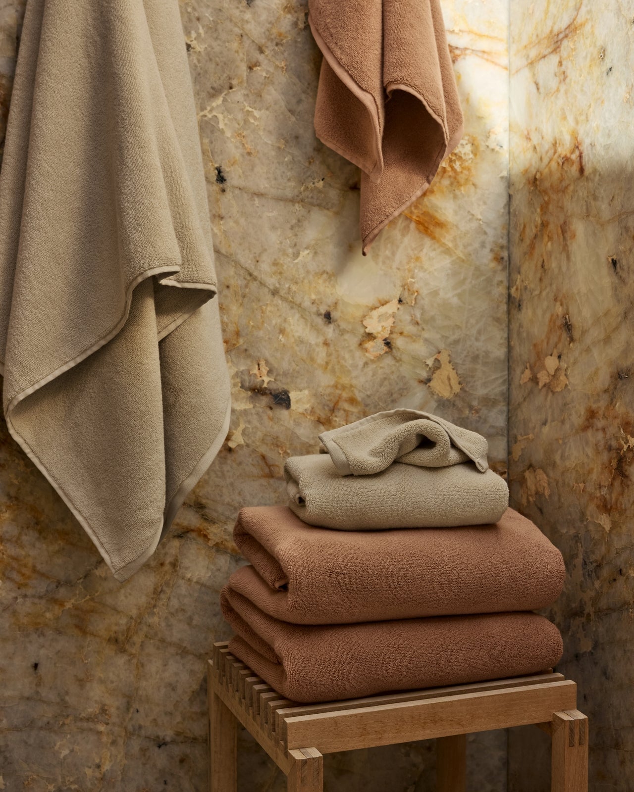 Organic Plush Towels (Adobe) – Parachute Home