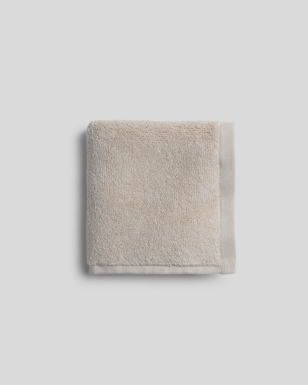 Organic Plush Towels (Bone) - Bone / Bathsheet