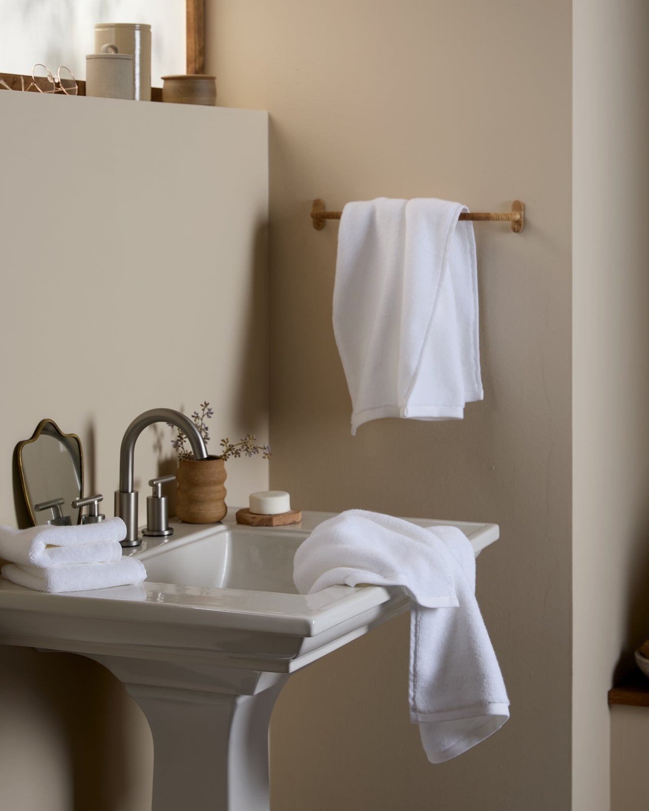 Organic Plush Towels (White) – Parachute Home