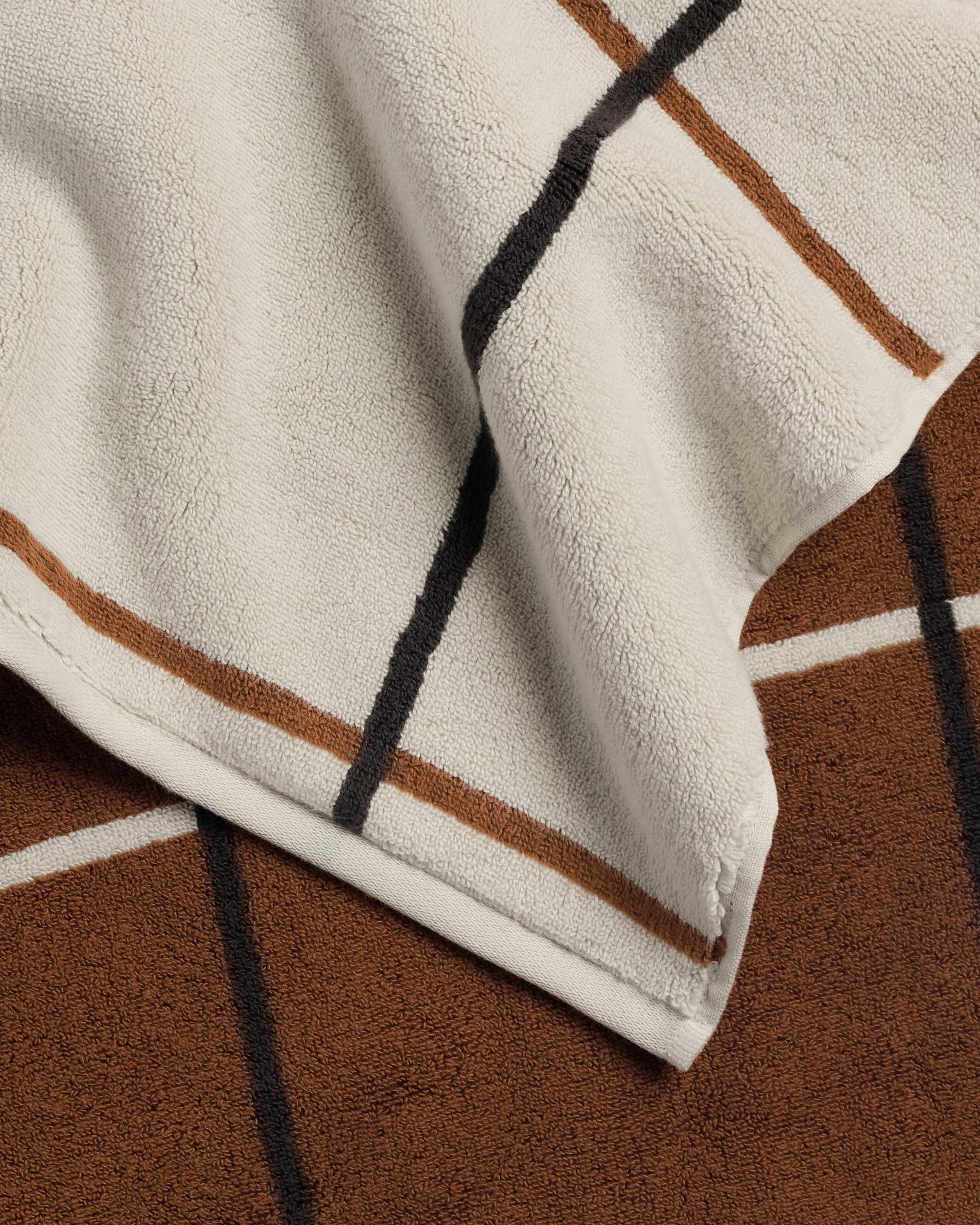 Organic Plush Towels (Bone Windowpane) – Parachute Home