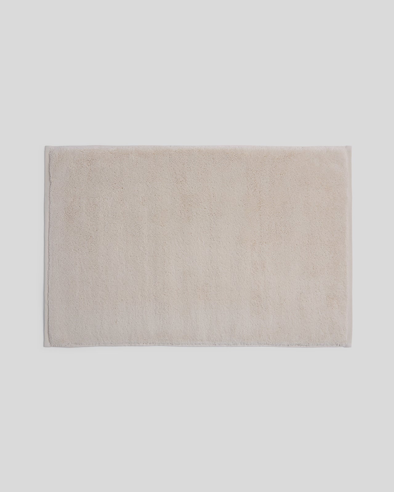 Organic Plush Tub Mat (Bone) - Bone / Standard