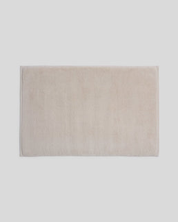 Organic Plush Tub Mat (Bone)