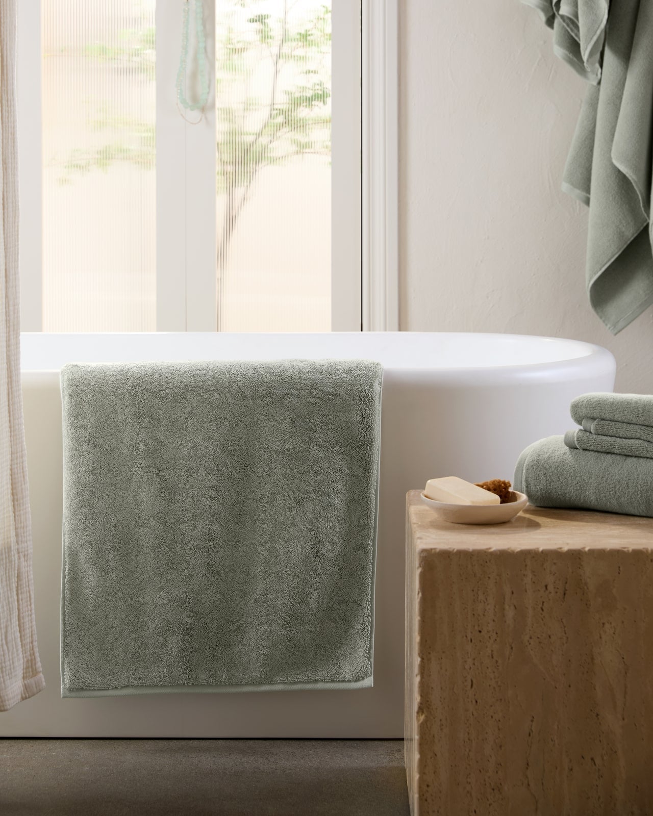 Organic Plush Tub Mat