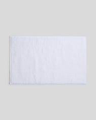 Organic Plush Tub Mat (White)