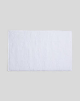 Organic Plush Tub Mat (White)