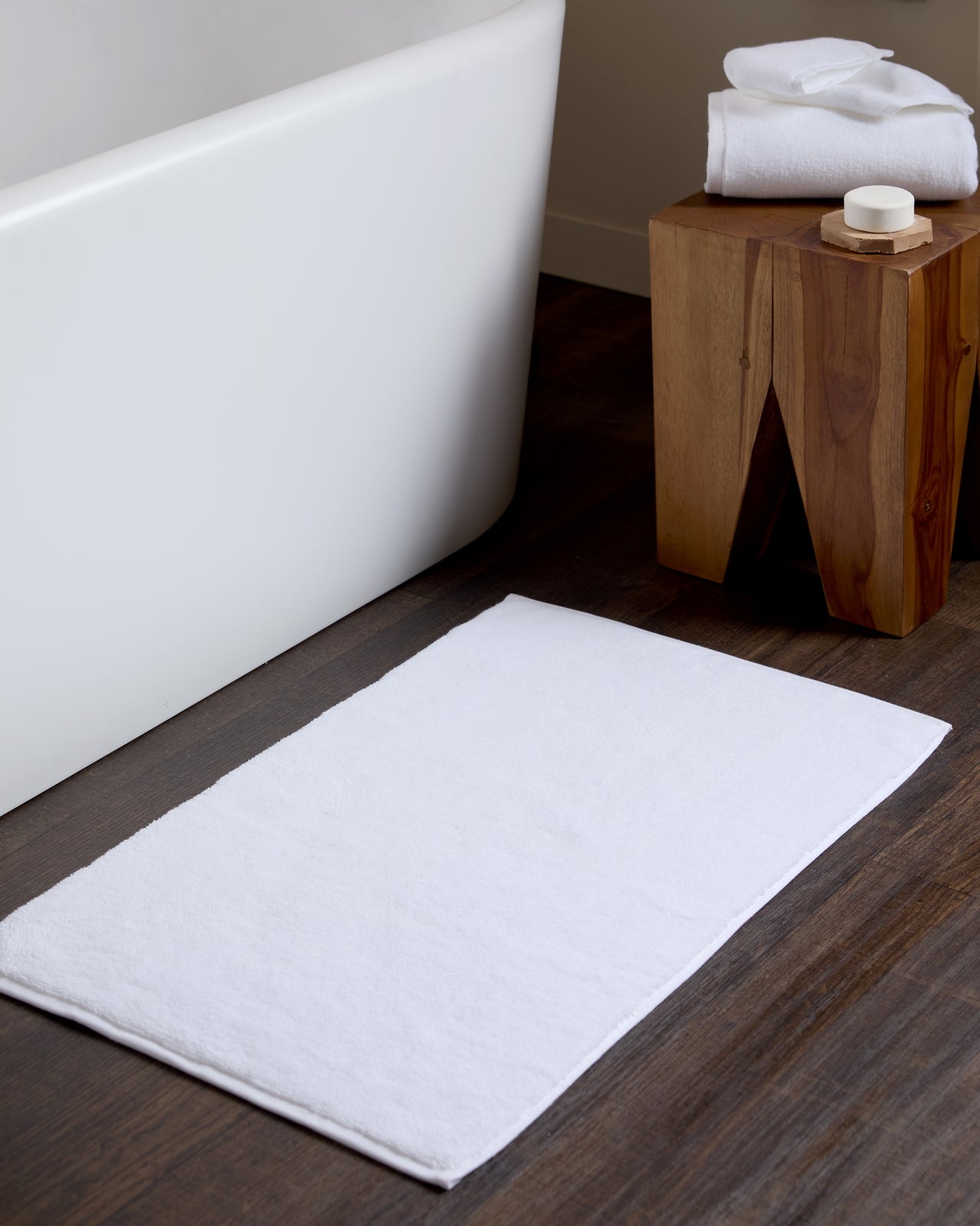 Organic Plush Tub Mat