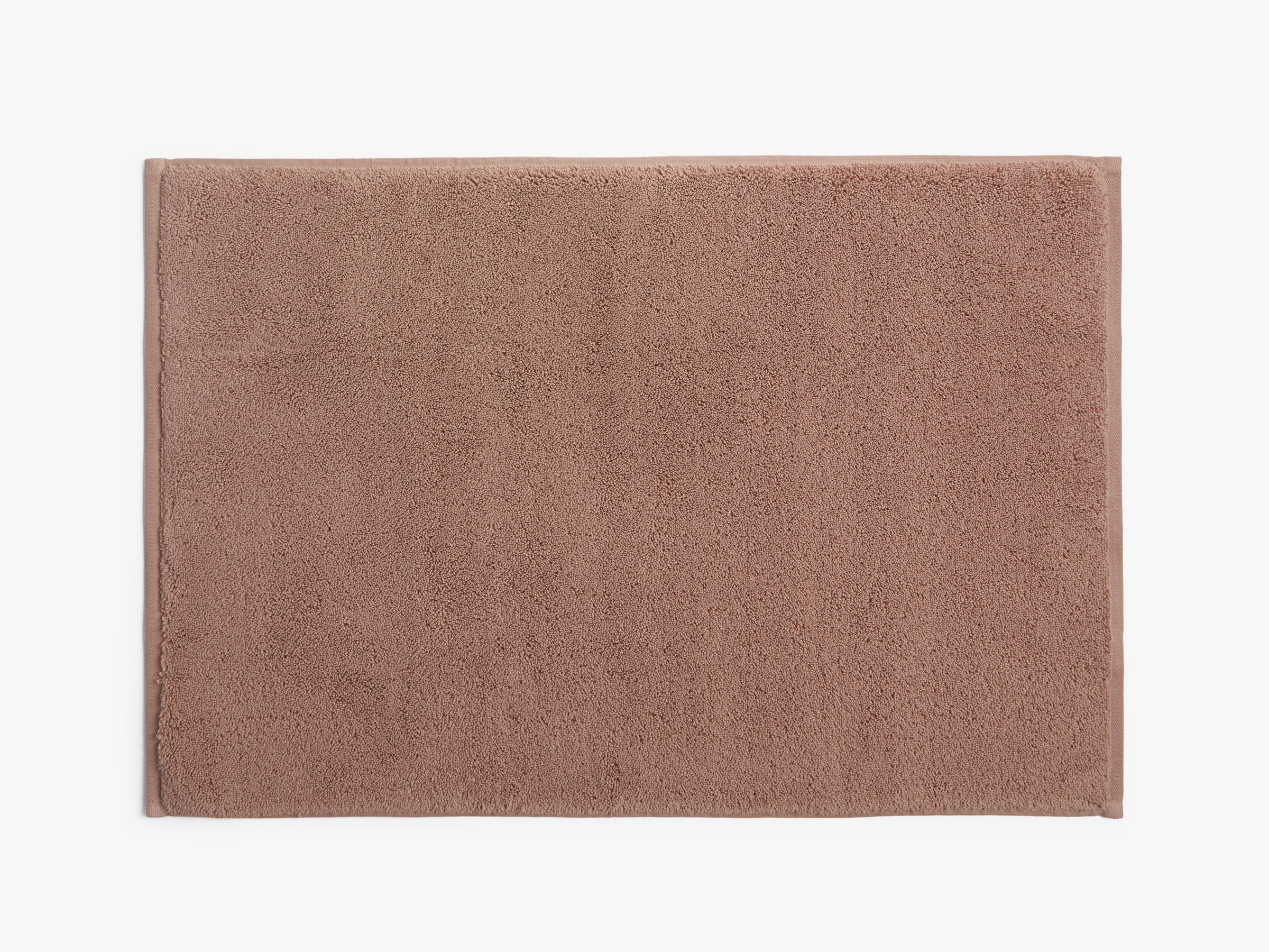 Organic Plush Tub Mat (Adobe)