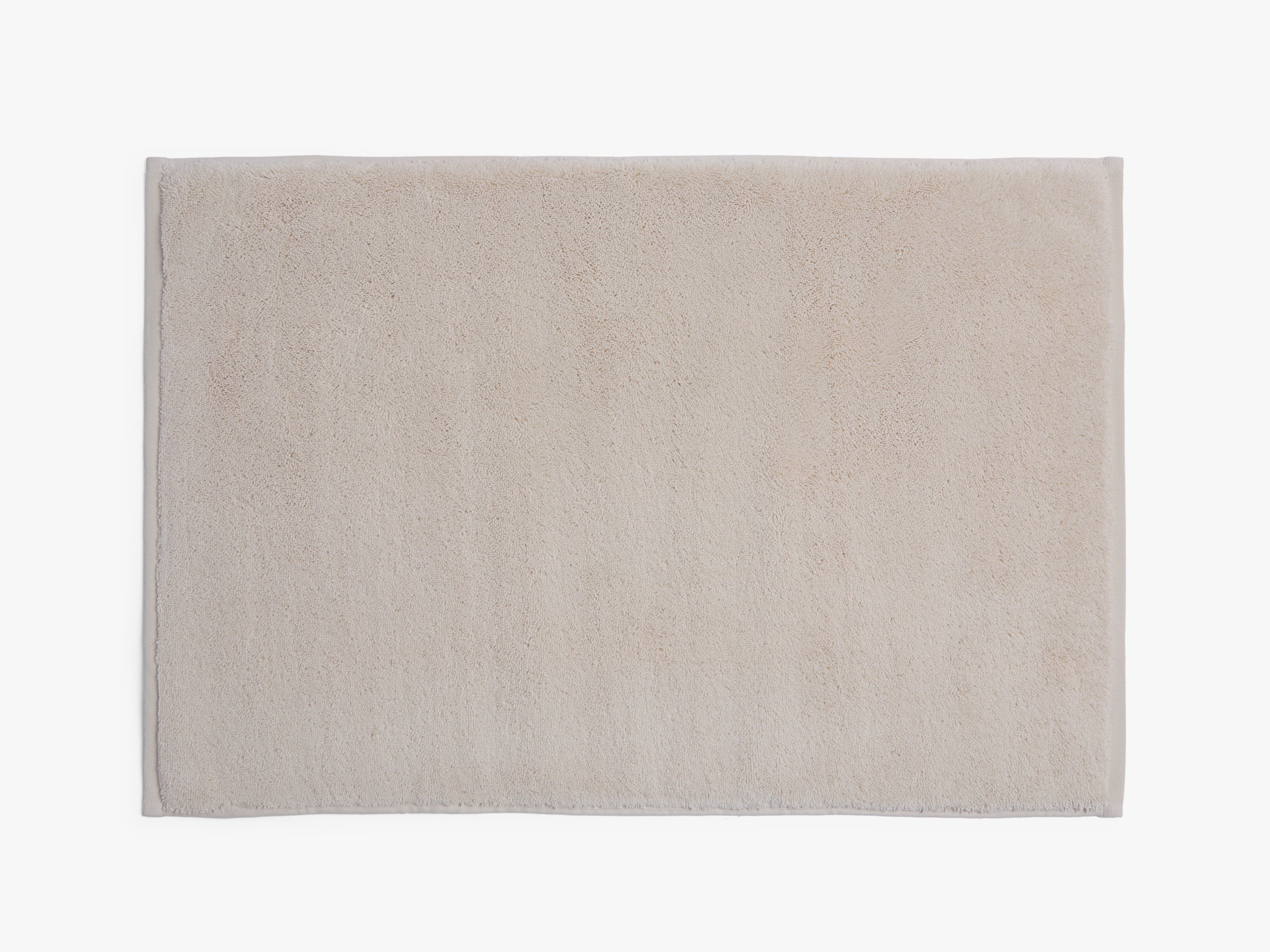 Organic Plush Tub Mat (Bone)