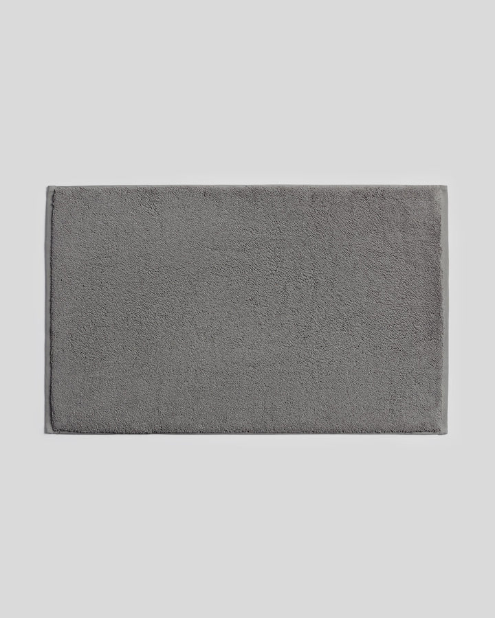 Organic Plush Tub Mat (Pebble)