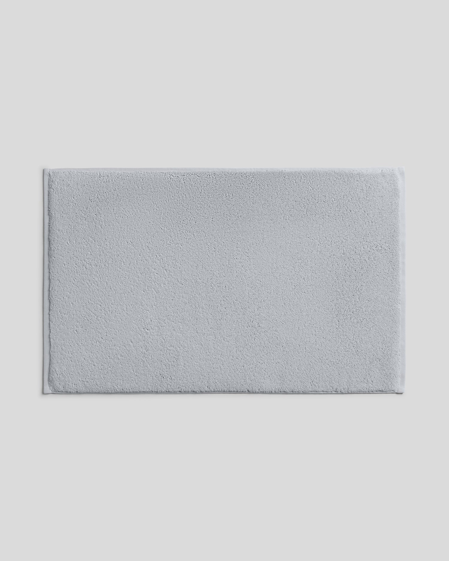 Organic Plush Tub Mat (Sky)