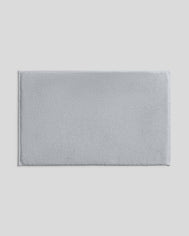 Organic Plush Tub Mat (Sky)