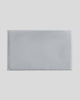 Organic Plush Tub Mat (Sky)