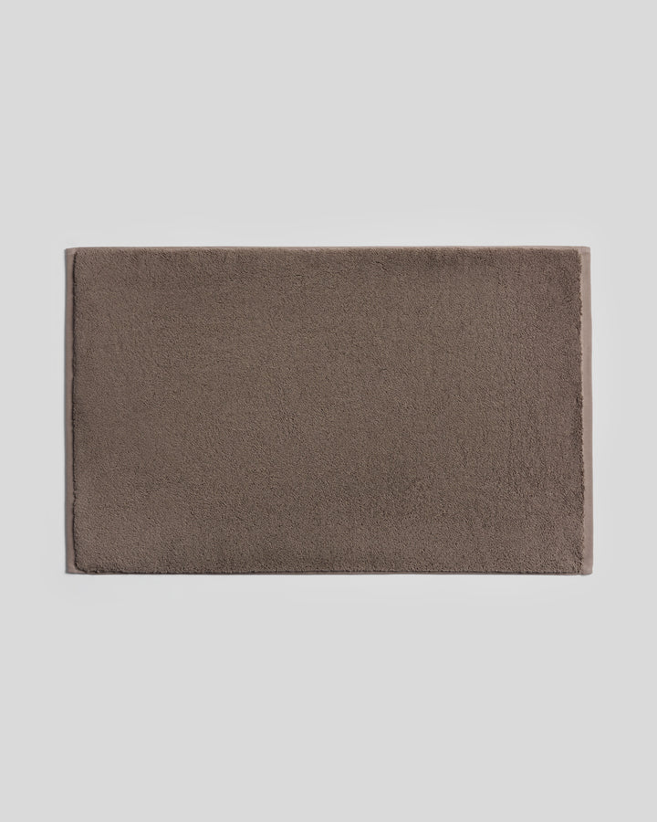 Organic Plush Tub Mat (Warm Grey)