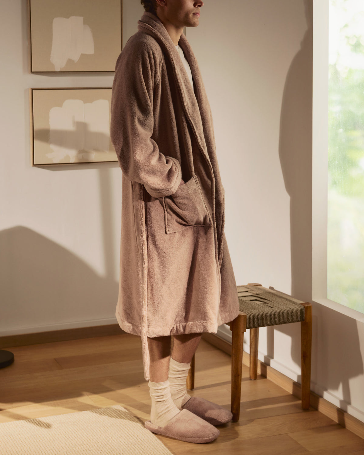 Classic Plush Robe (Adobe) – Parachute Home
