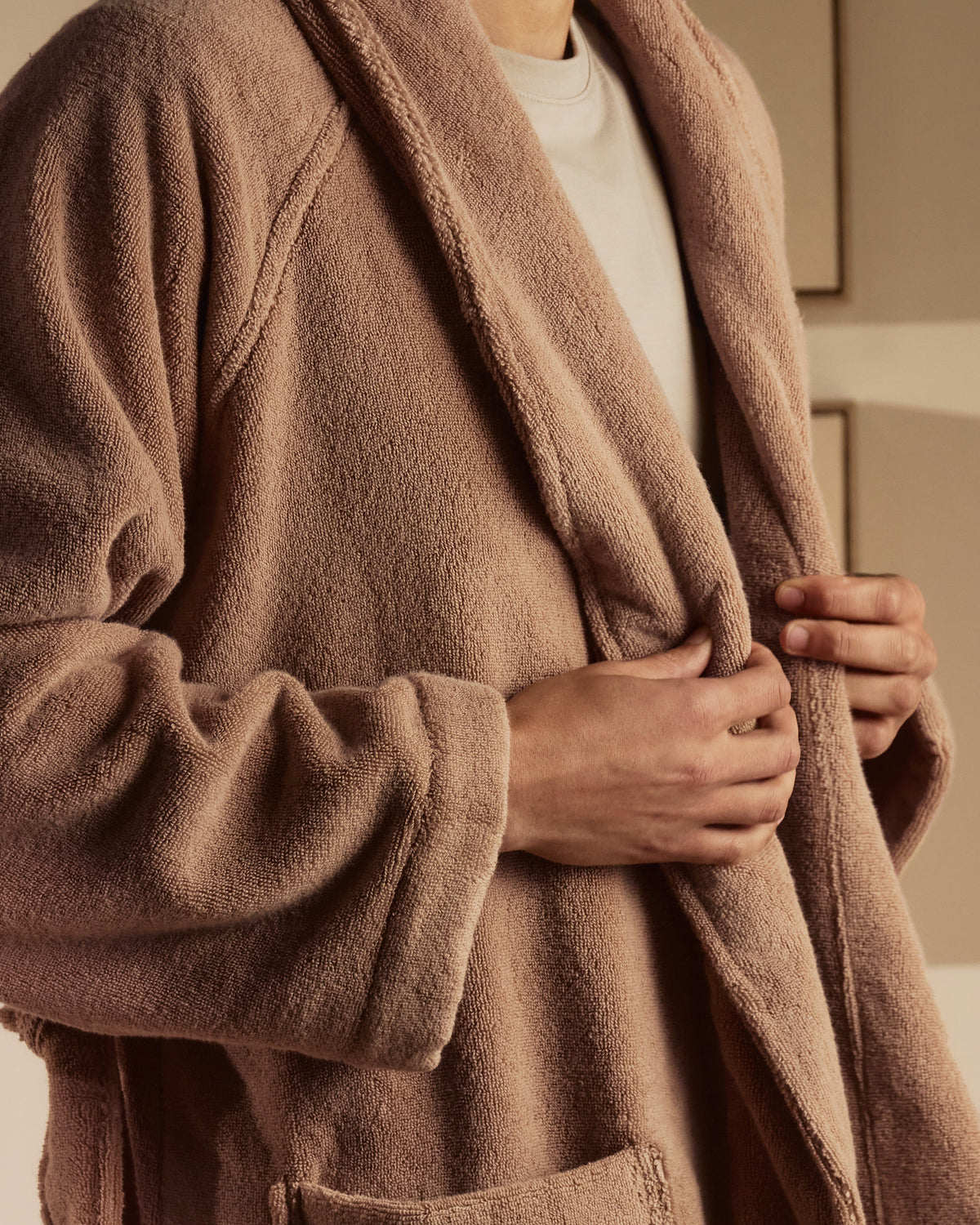 Parachute Robe Classic Plush Robe (Adobe) – Parachute Home