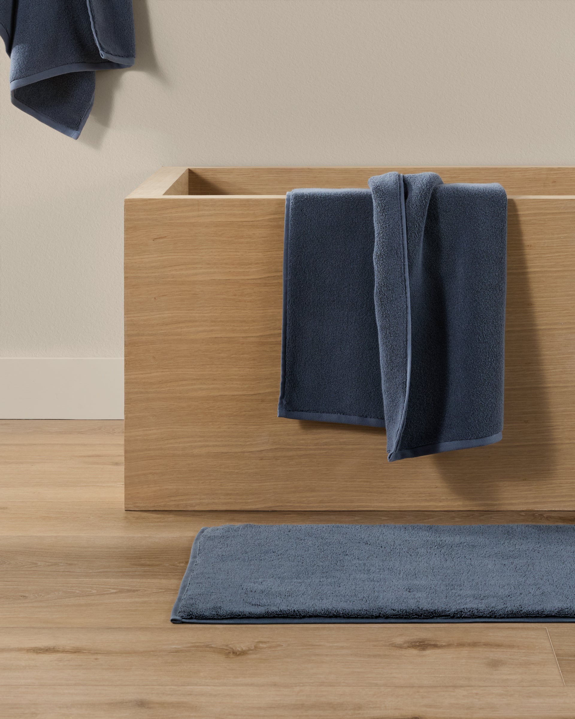 パンツ SEPARATE BATH & TODAYFUL Chill Out Set 6+6 Organic Plush Bath Bundle - Dusk – Parachute Home