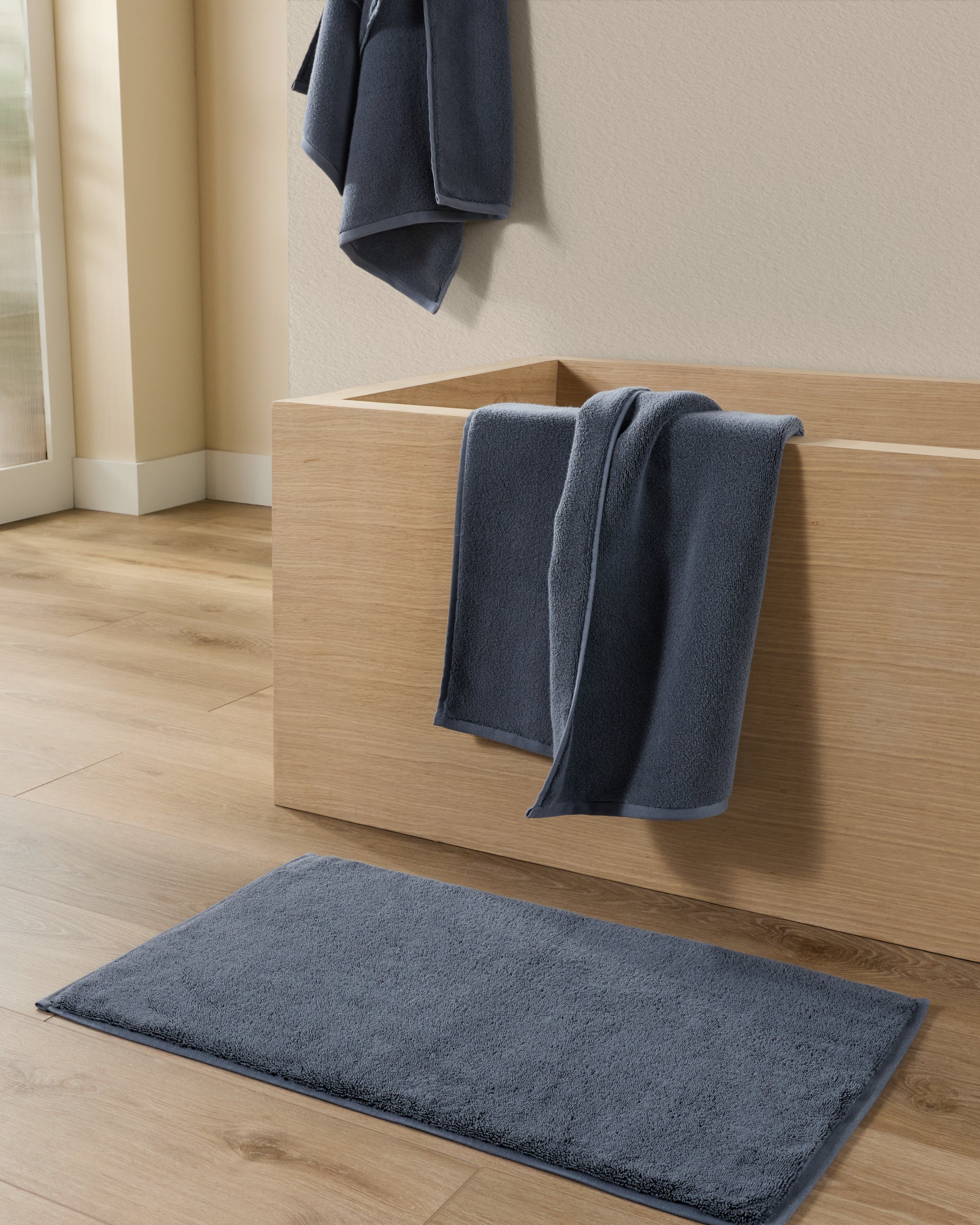 Organic Plush Tub Mat
