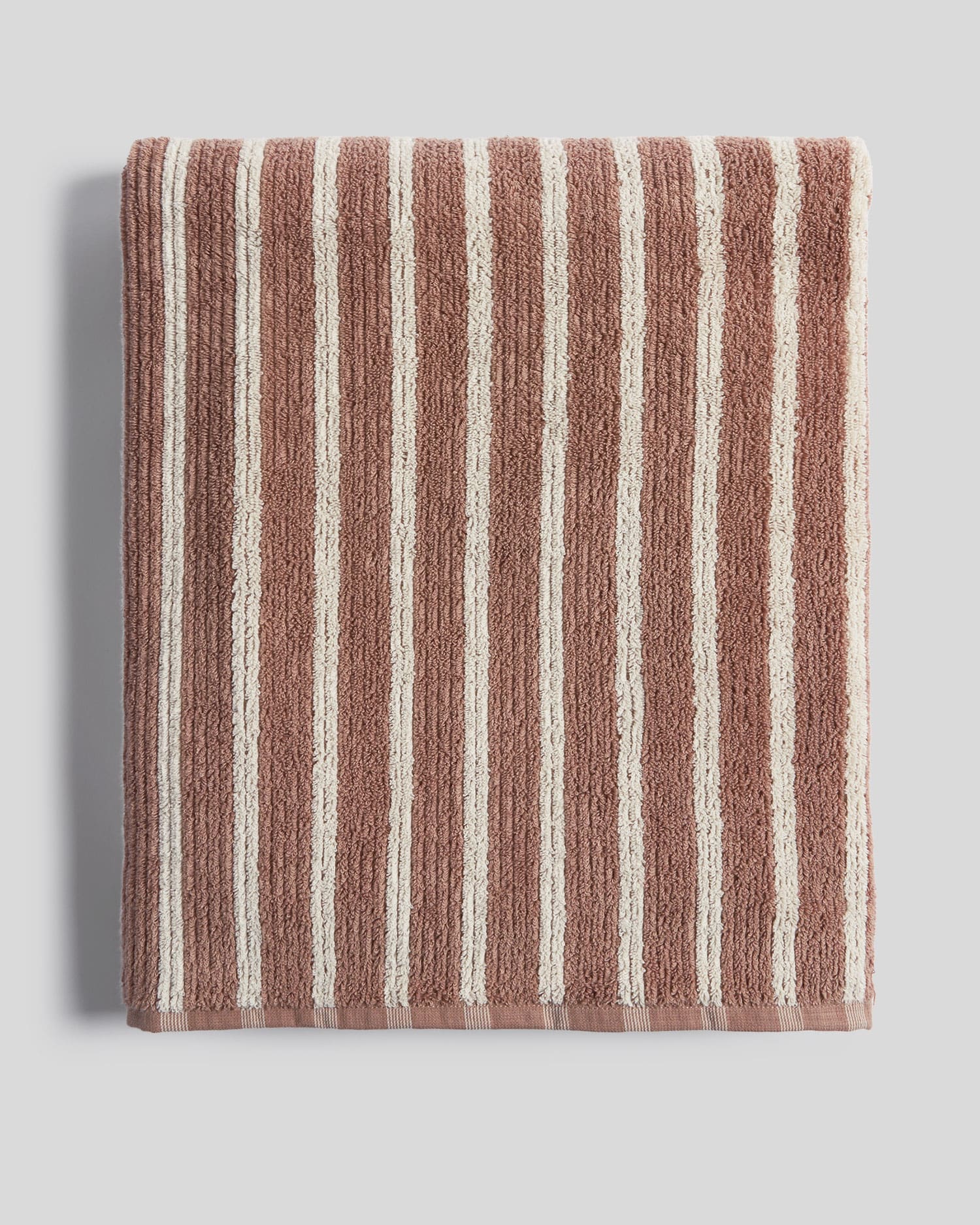 Organic Resort Stripe Towels - Thumbnail 5