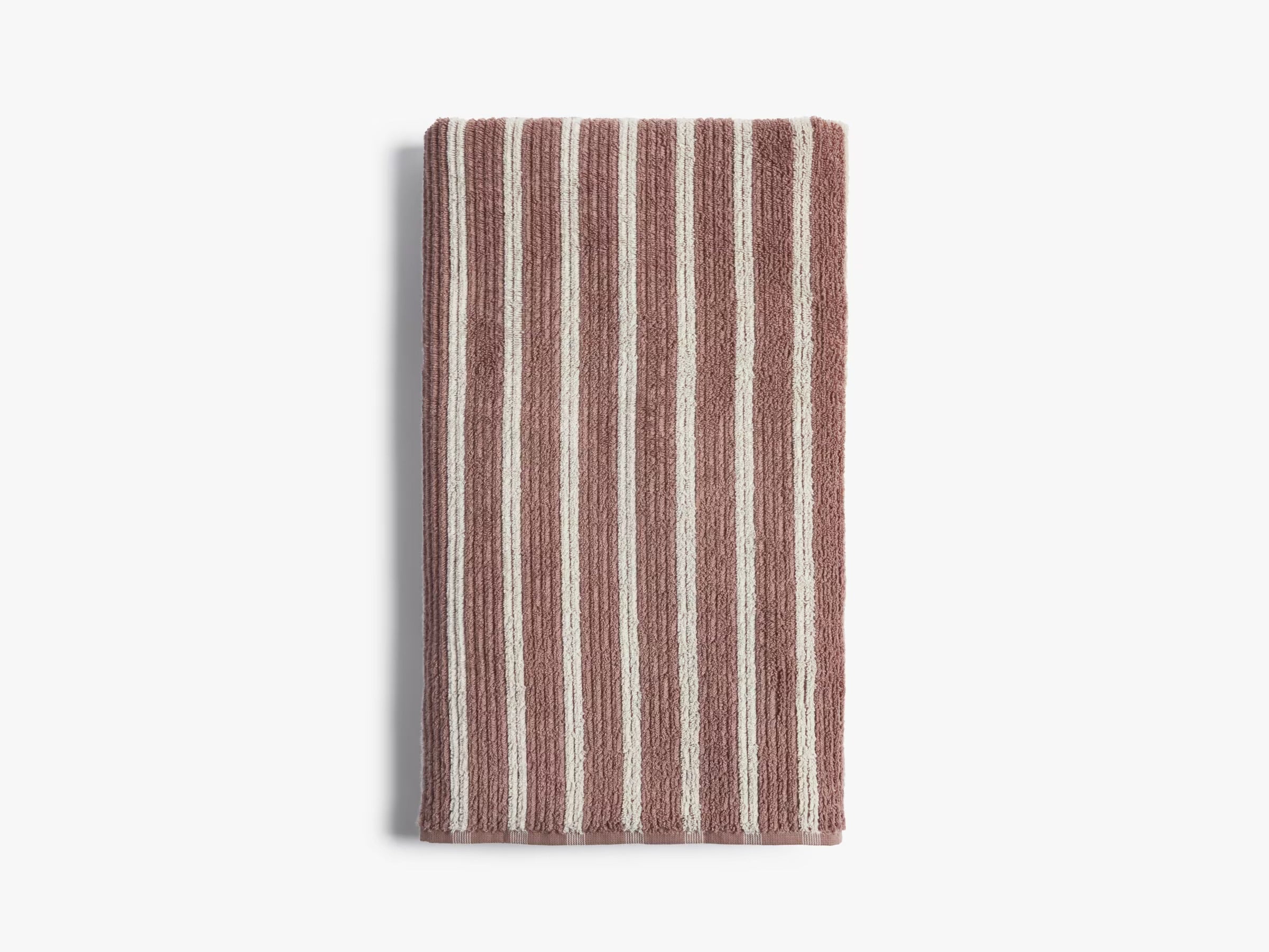Organic Resort Stripe Towels