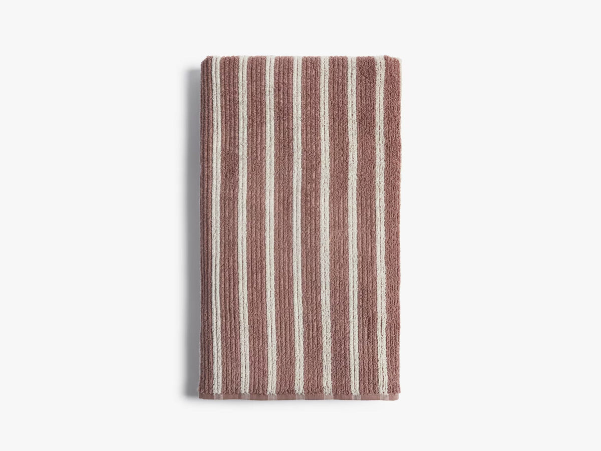 Organic Resort Stripe Hand Towel