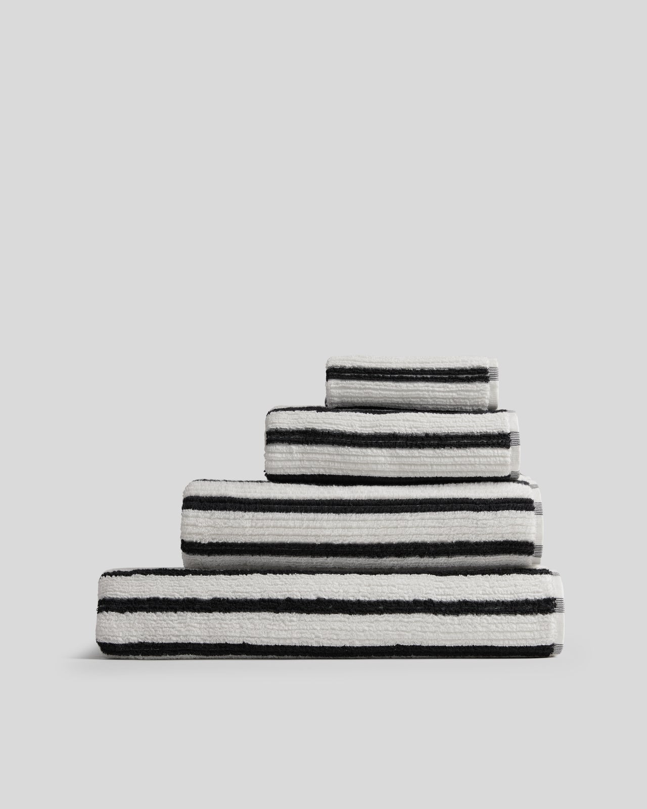 Organic Resort Stripe Towels - Thumbnail 5