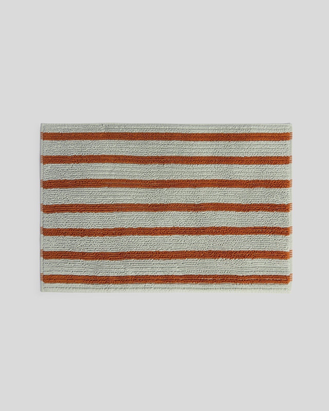 Organic Resort Stripe Tub Mat