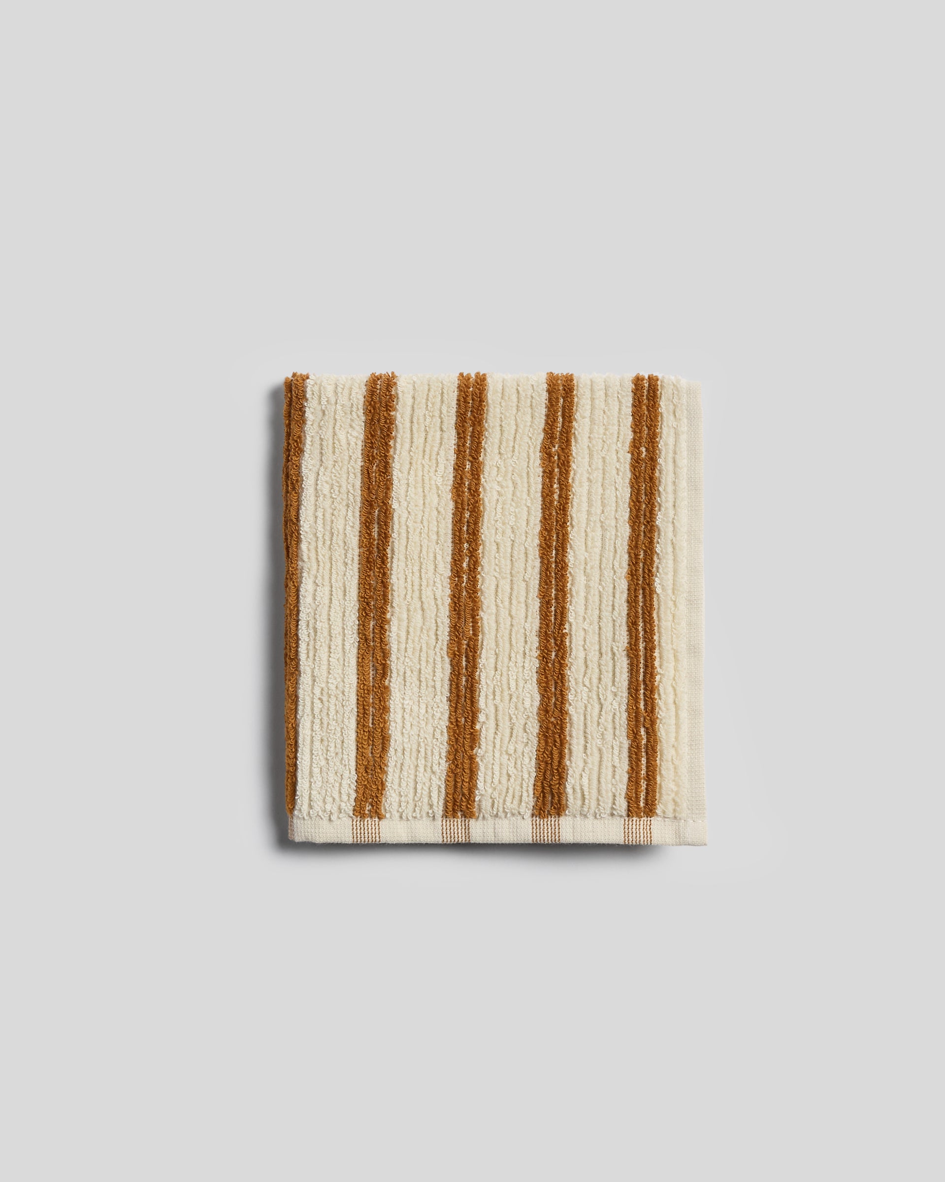 Organic Resort Stripe Bath Towels (Butter with Honey)