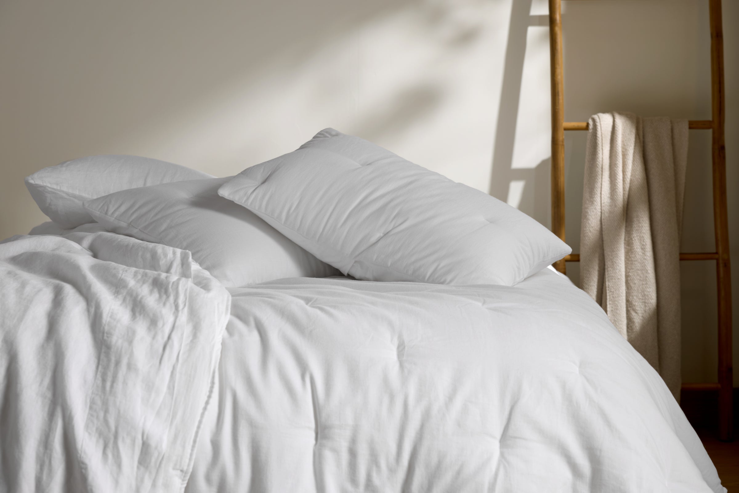 Soft Cotton Quilted Sham Set - Thumbnail 2