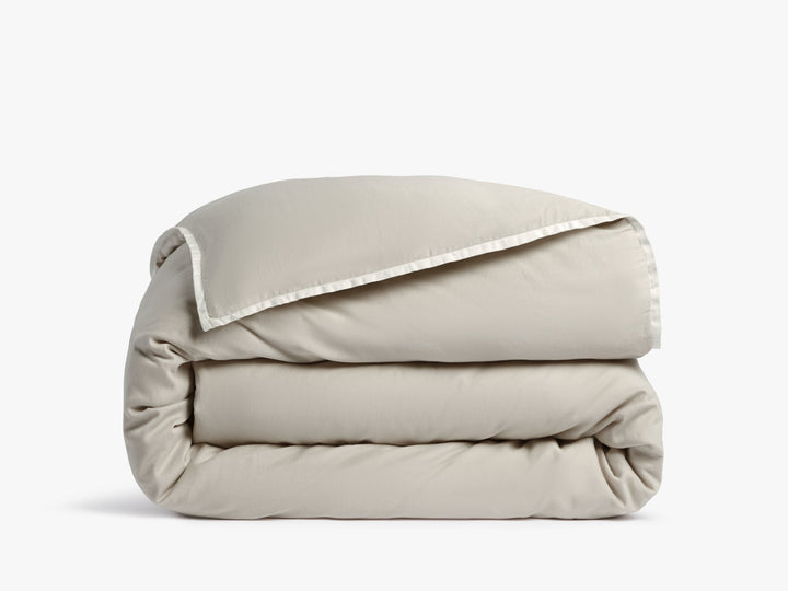 Organic Soft Luxe Duvet Cover (Bone)
