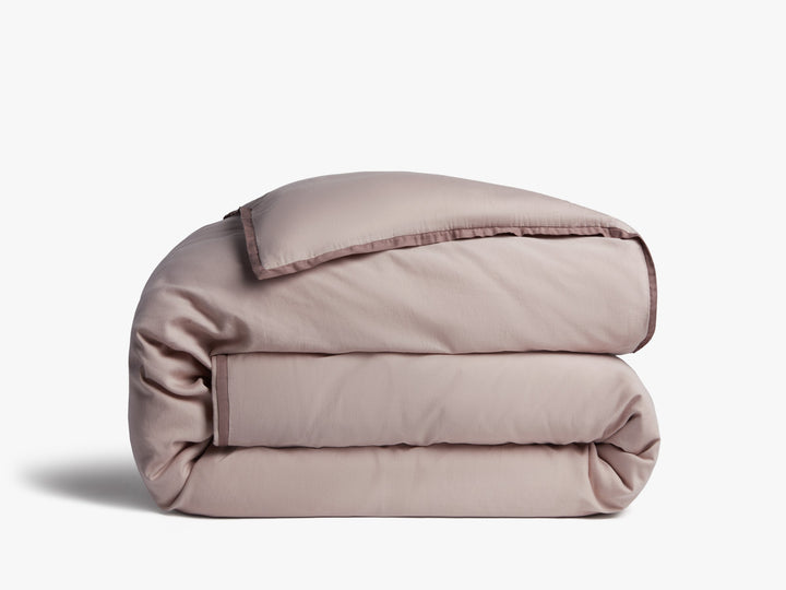 Organic Soft Luxe Duvet Cover (Haze)