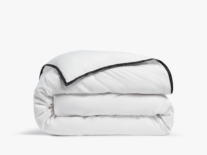 Organic Soft Luxe Duvet Cover (White)