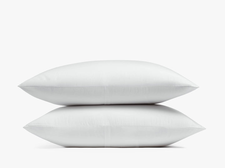 Organic Soft Luxe Pillowcase Set (White)