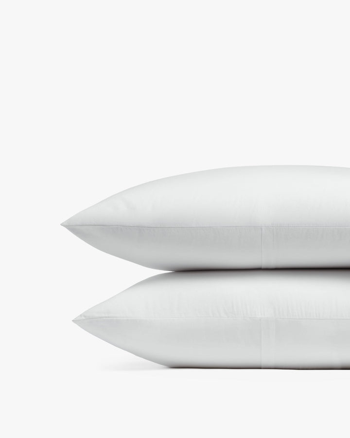 Organic Soft Luxe Pillowcase Set (White)