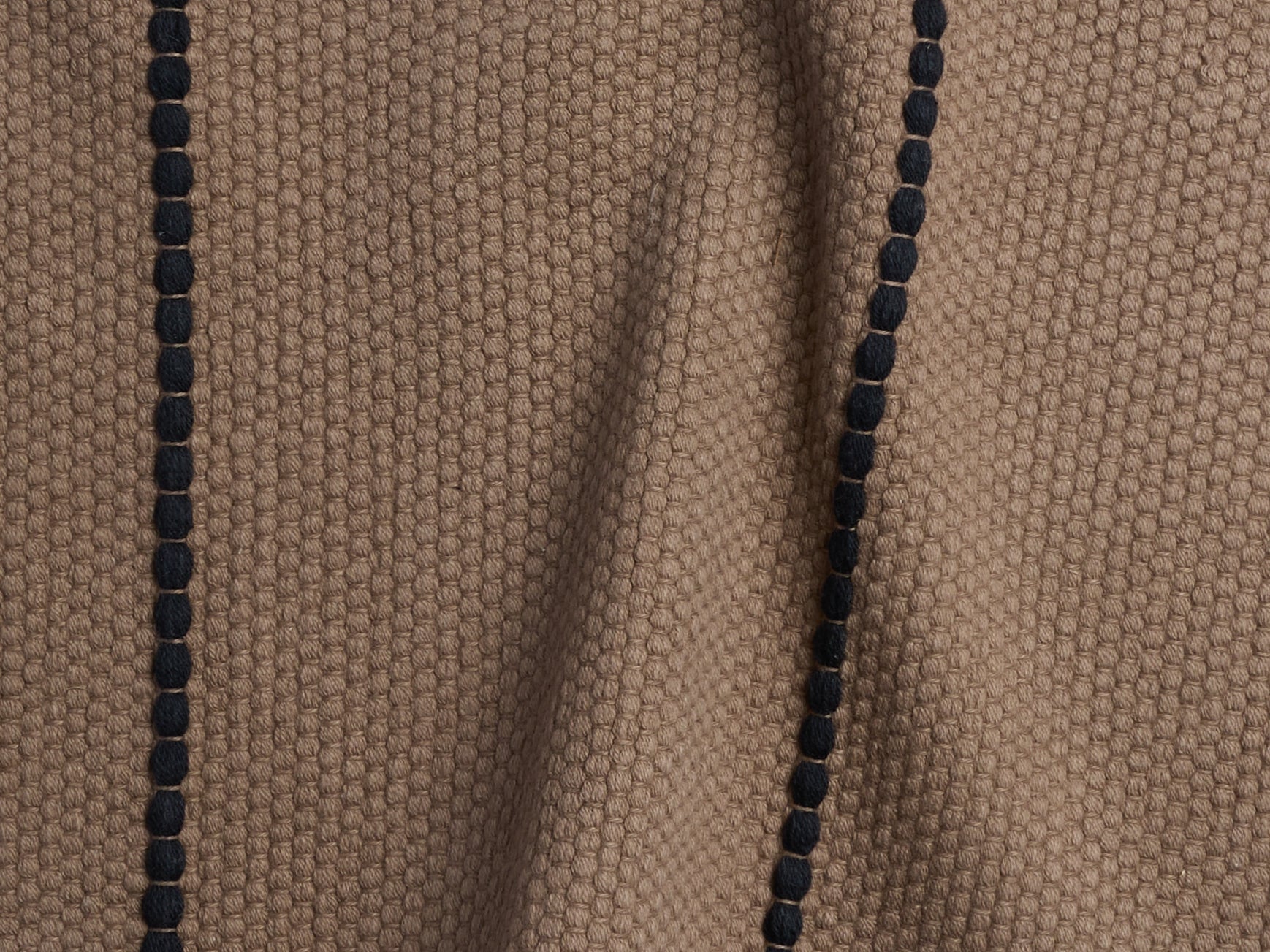 Organic Tassel Bath Rug - Thumbnail 2