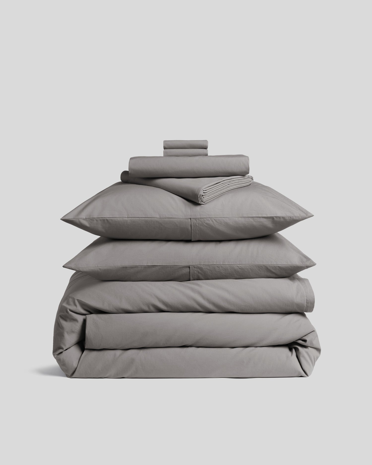 Percale Bundle - Pebble K/CK – Parachute Home